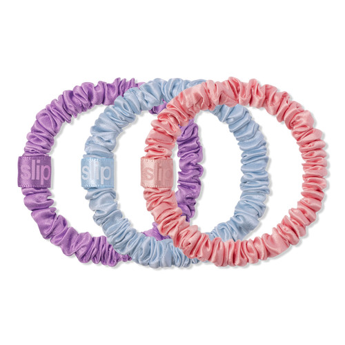 Pure Silk Skinny Scrunchie Trio | Ulta