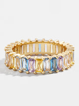 Mini Alidia Cubic Zirconia Ring - Multi | BaubleBar (US)