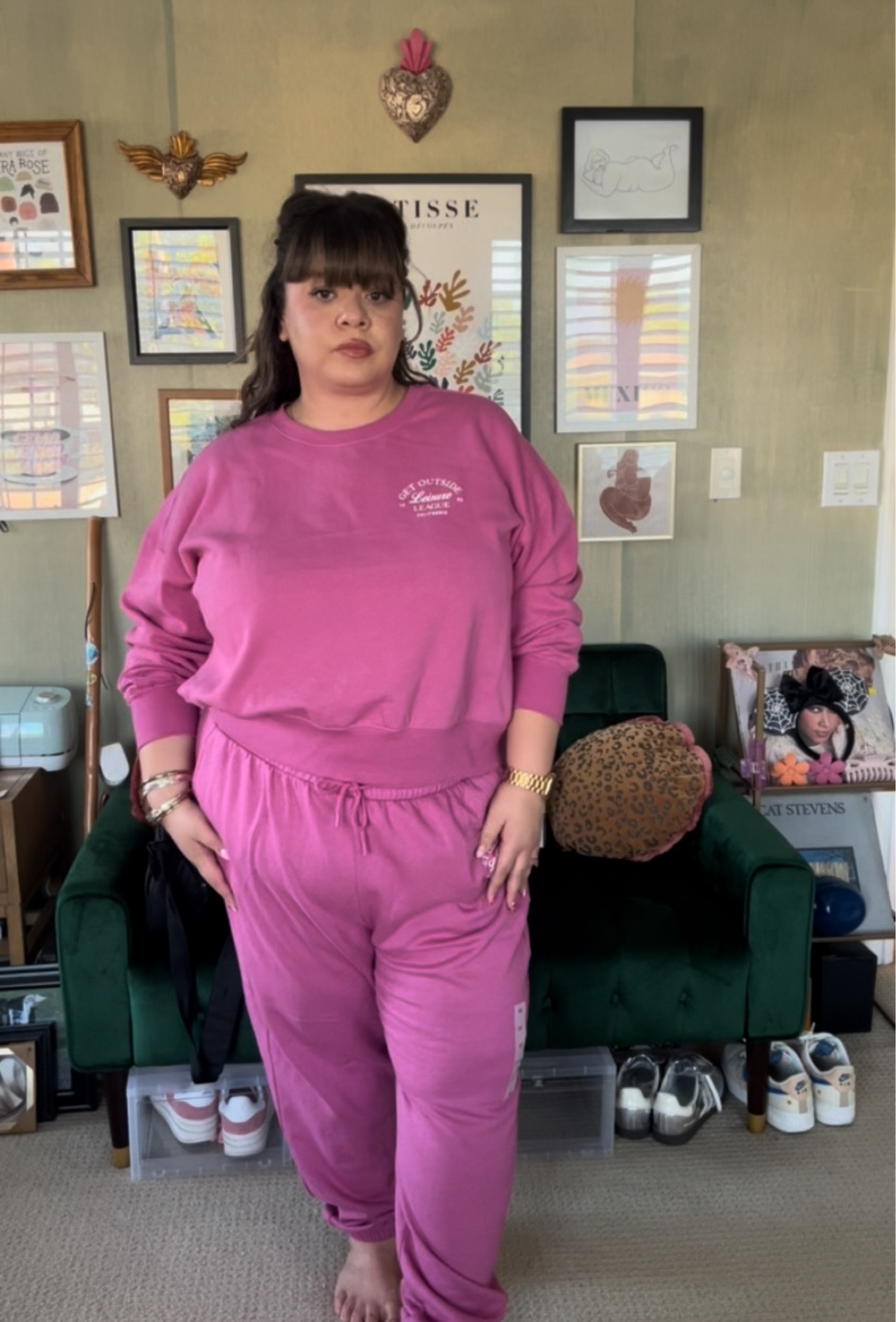 Old navy pink sweats set, comfy, comfy season, sweats, plus size, curvy 

#LTKFindsUnder50 #LTKMidsize #LTKPlusSize
