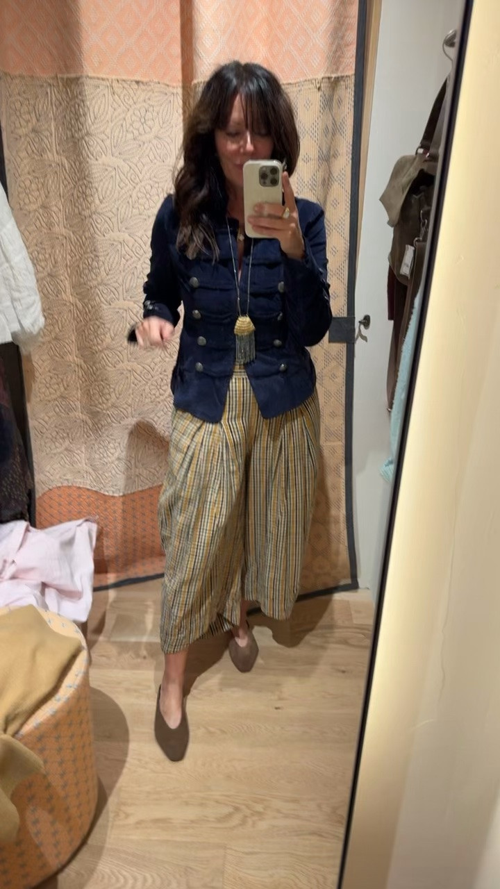 Under $100 pa
Ya, I got the size small pants and blazer

#LTKWorkwear #LTKOver40 #LTKSaleAlert