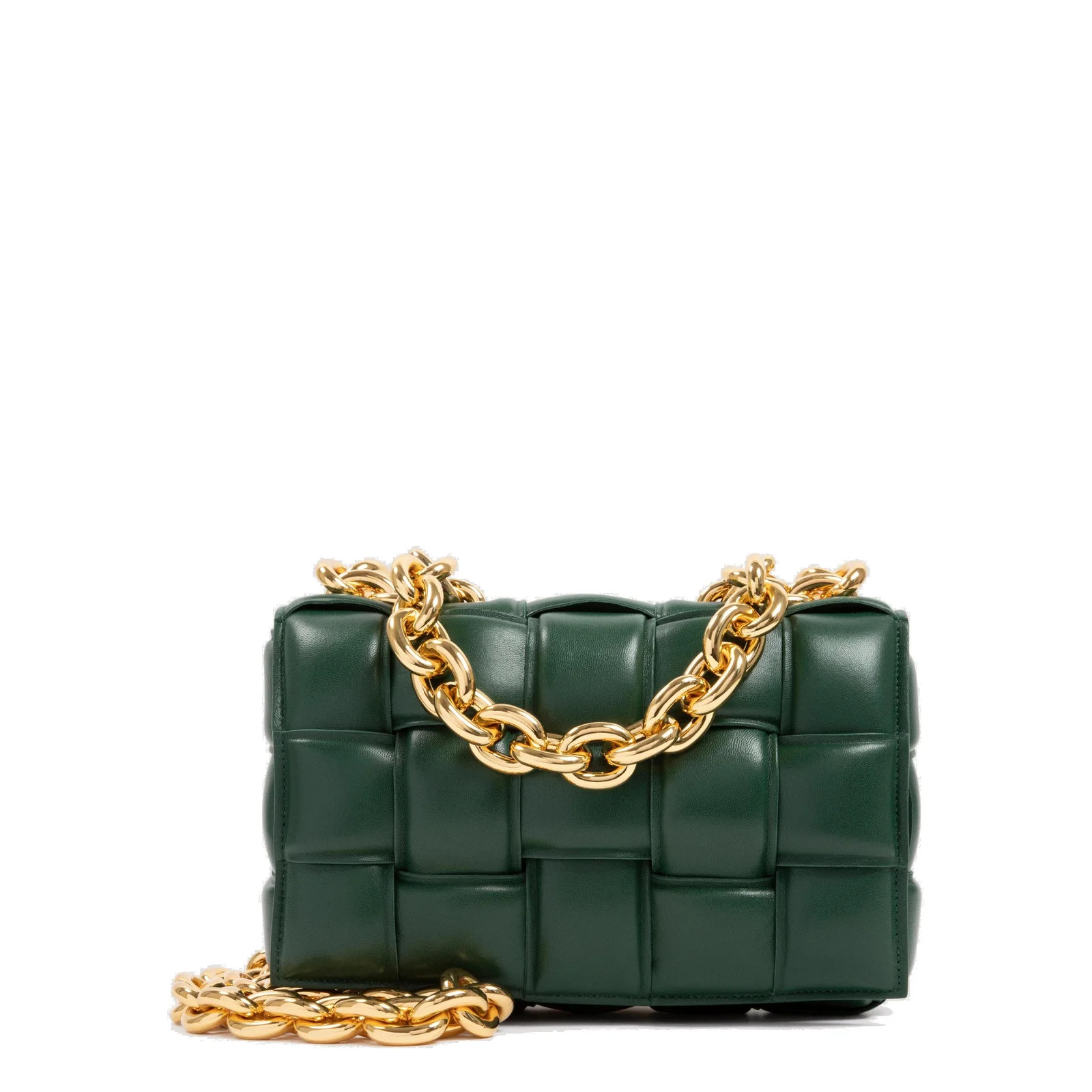 Bottega Veneta The Chain Cassette Shoulder Bag | Cettire Global