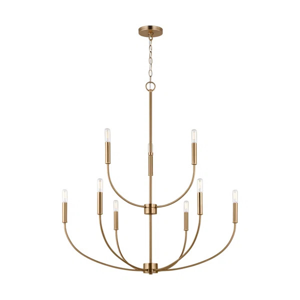 Kendrey 9 - Light Dimmable Classic / Traditional Chandelier | Wayfair North America