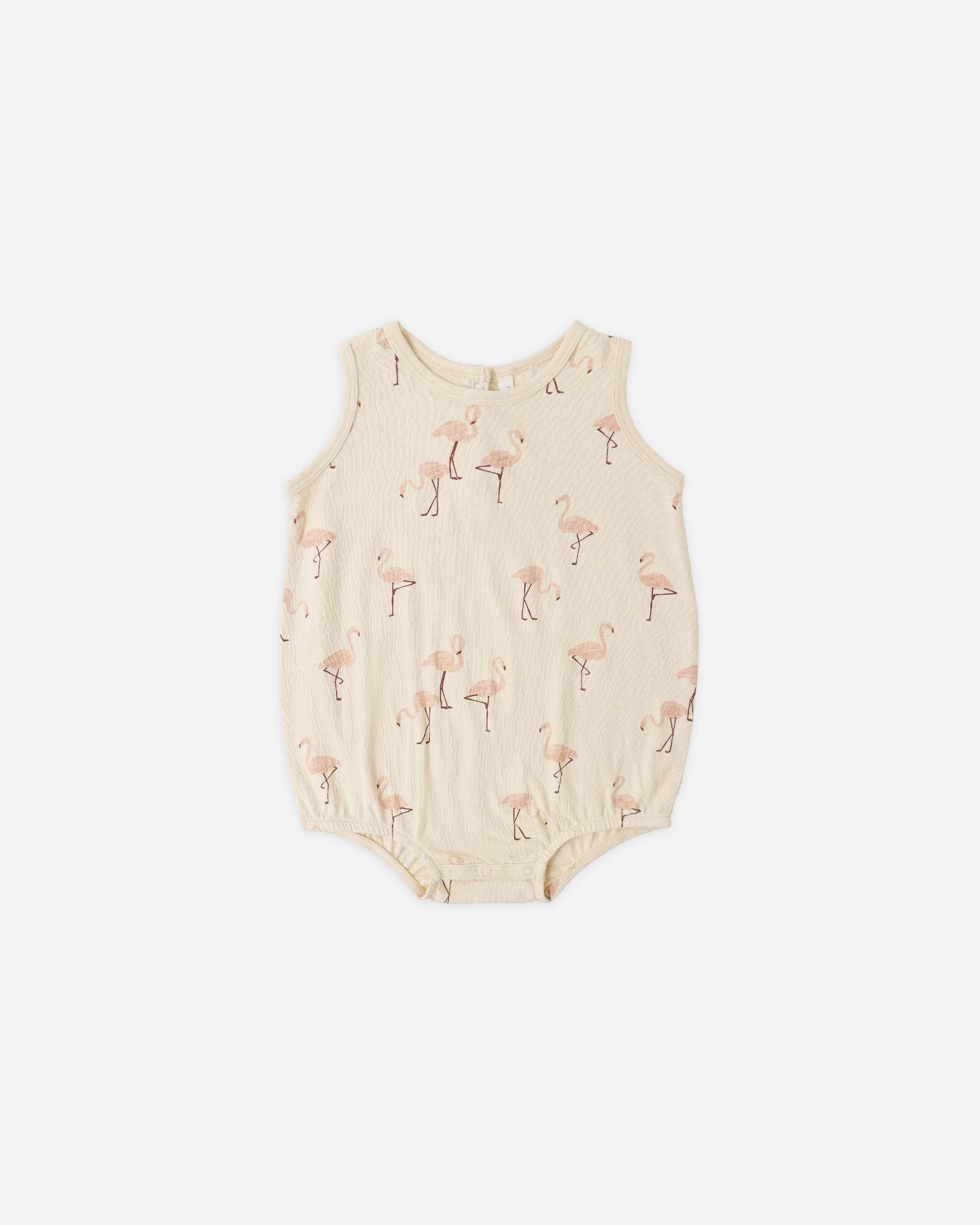 Bubble Onesie Flamingo | Rylee + Cru