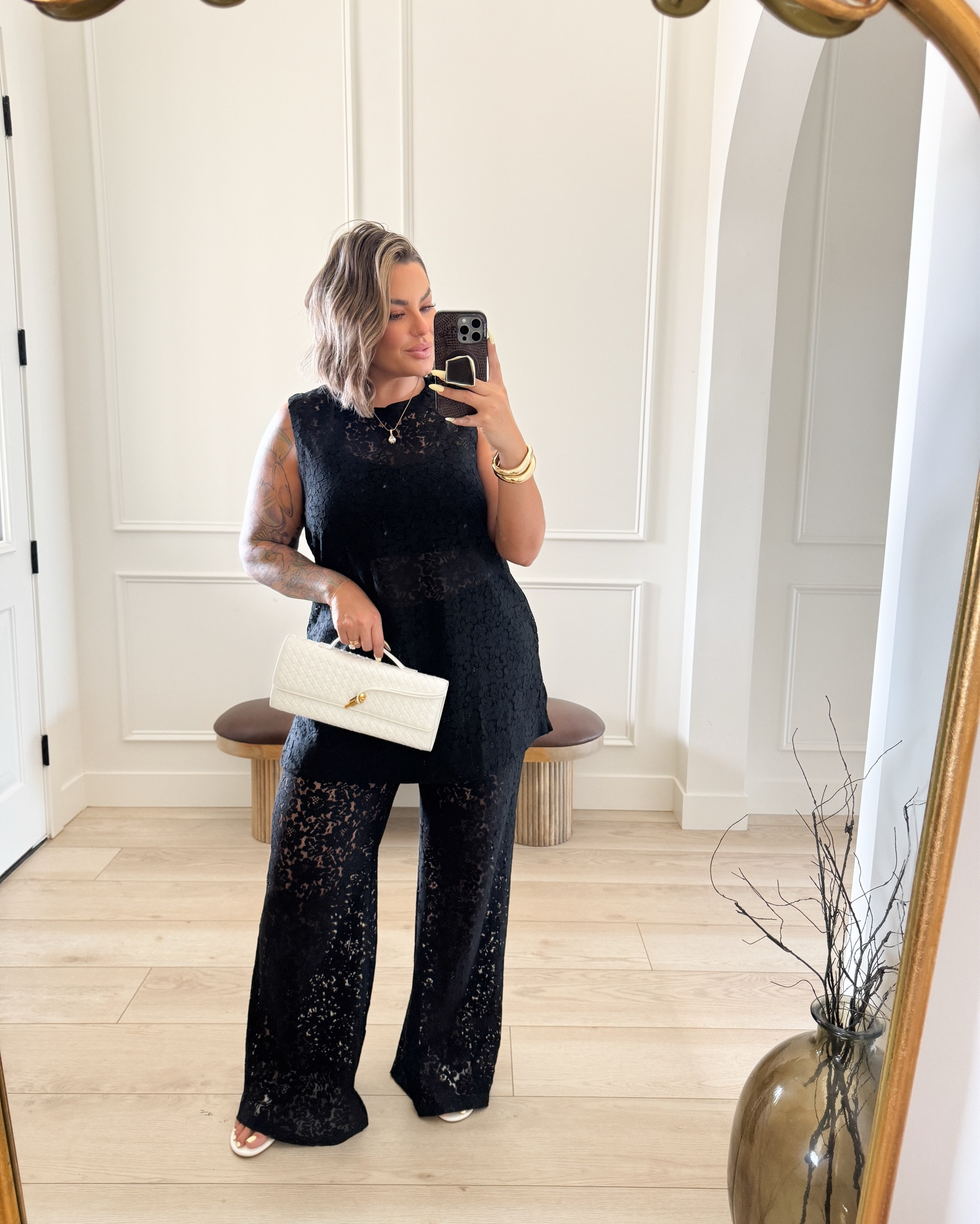 @petalandpup #ad 
2 super cute outfits for any special occasions you have this spring / summer ! 
Use code shayna20 to save $ 

Black set xl could have done L 
Brown set xl 
Also got the dress linked in a L it’s a really pretty one too. 


#LTKWedding #LTKMidsize #LTKspringtrends