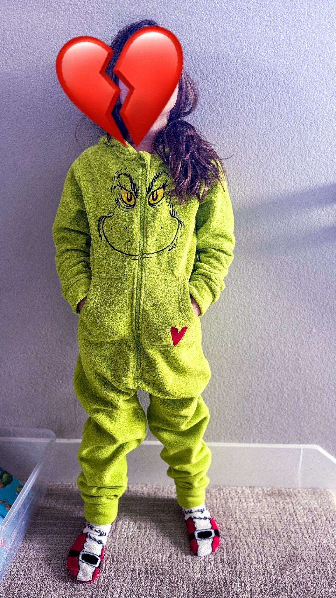 Best purchase ever. Grinch onesie. On sale now. Get it and save it for next year. Absolute perfection. Size up.  

#LTKKids #LTKHoliday #LTKHome