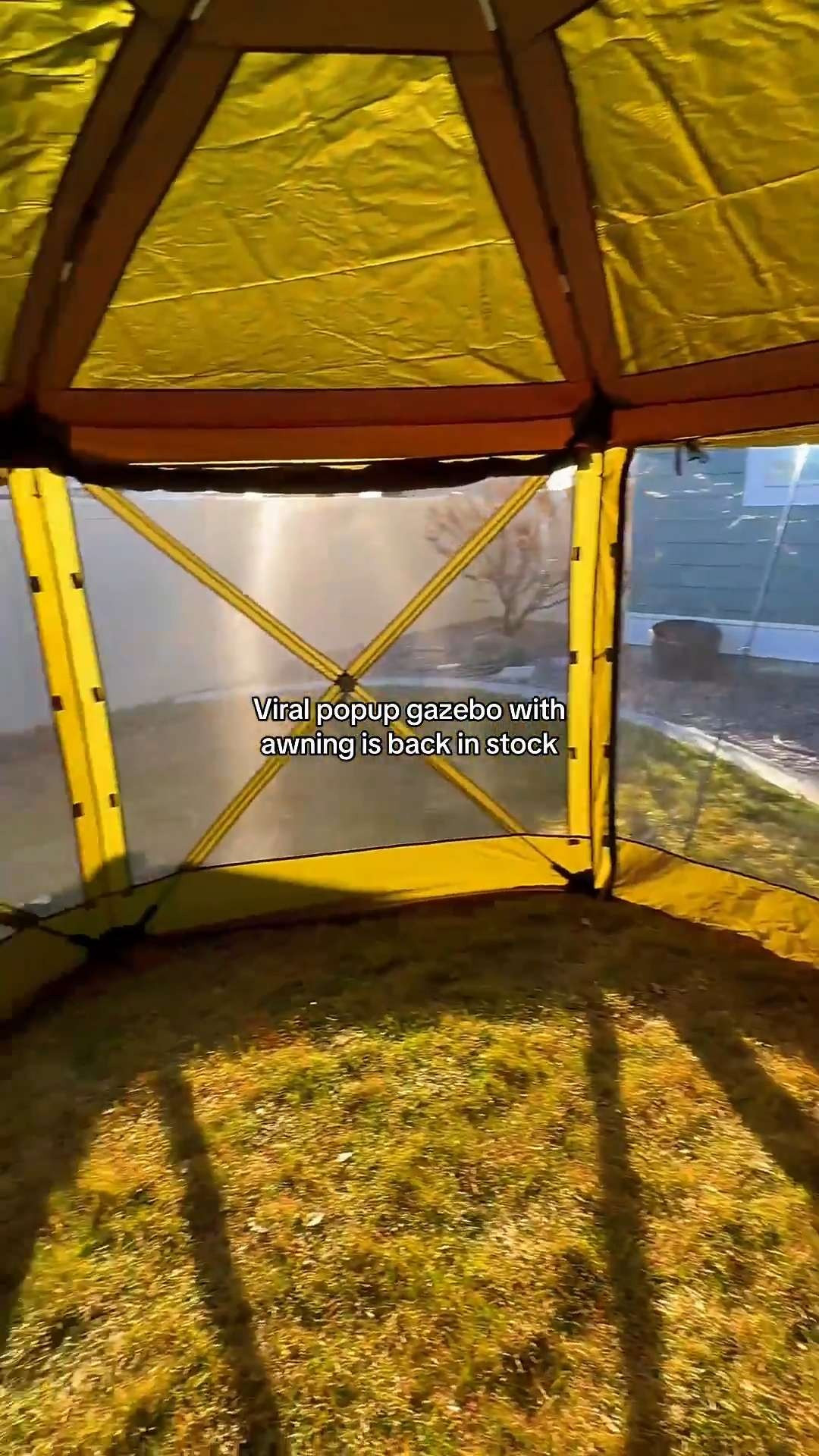 ⛺ A gazebo that’s finally back in stock

 

 #LTKActive #LTKHome #LTKTravel