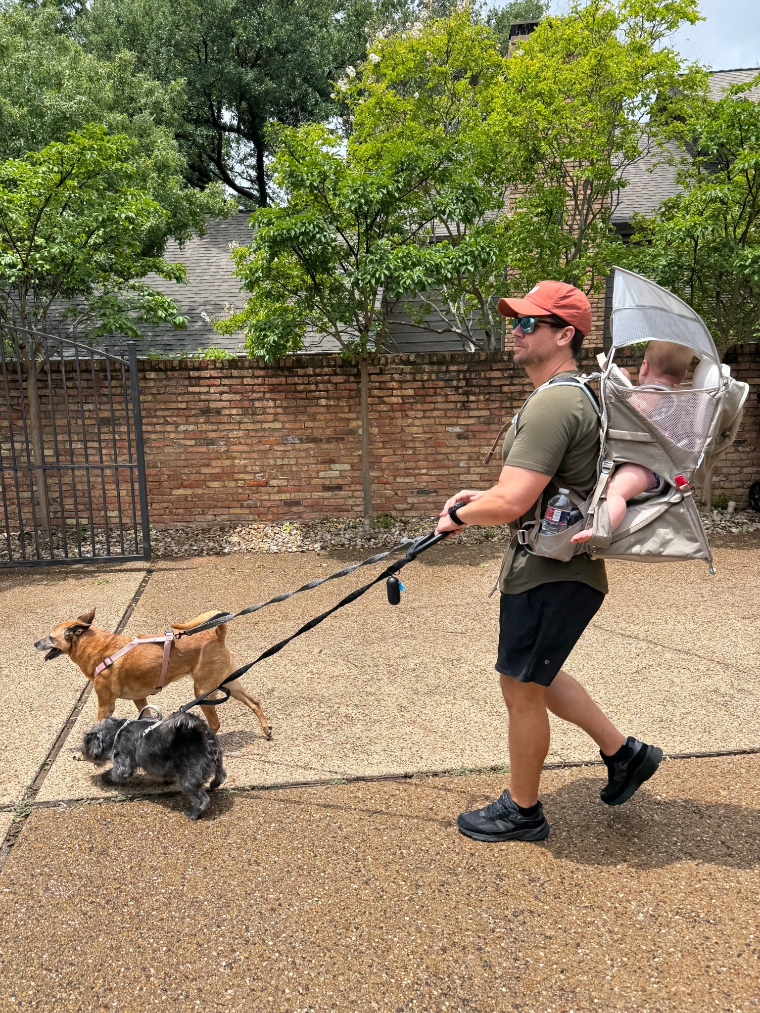 Baby girl loves her Dad walks in this carrier! 

#LTKBaby #LTKMens #LTKActive