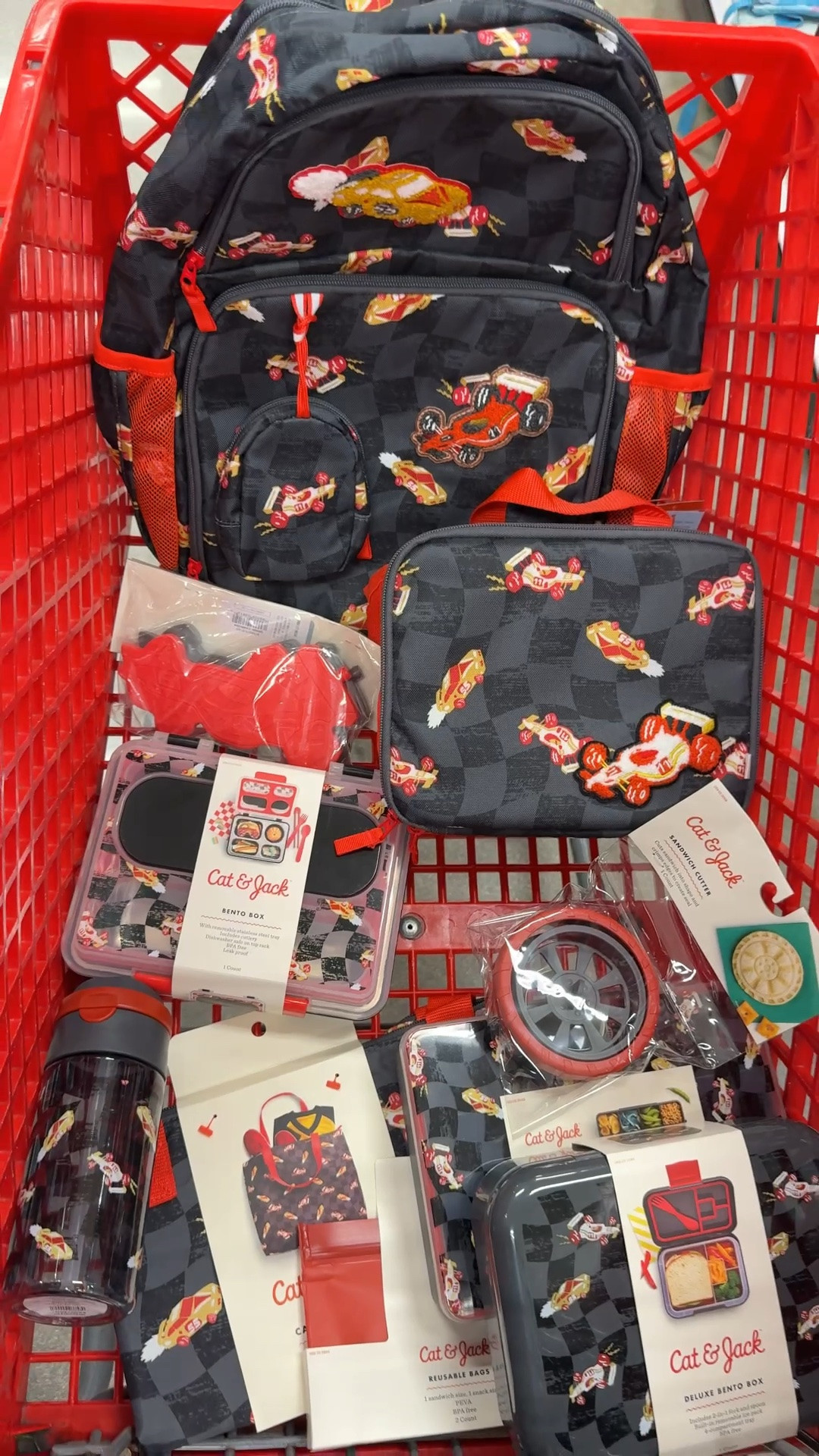 Car matching backpack, lunchbox and accessories

#LTKmomlife #LTKSaleAlert #LTKKids