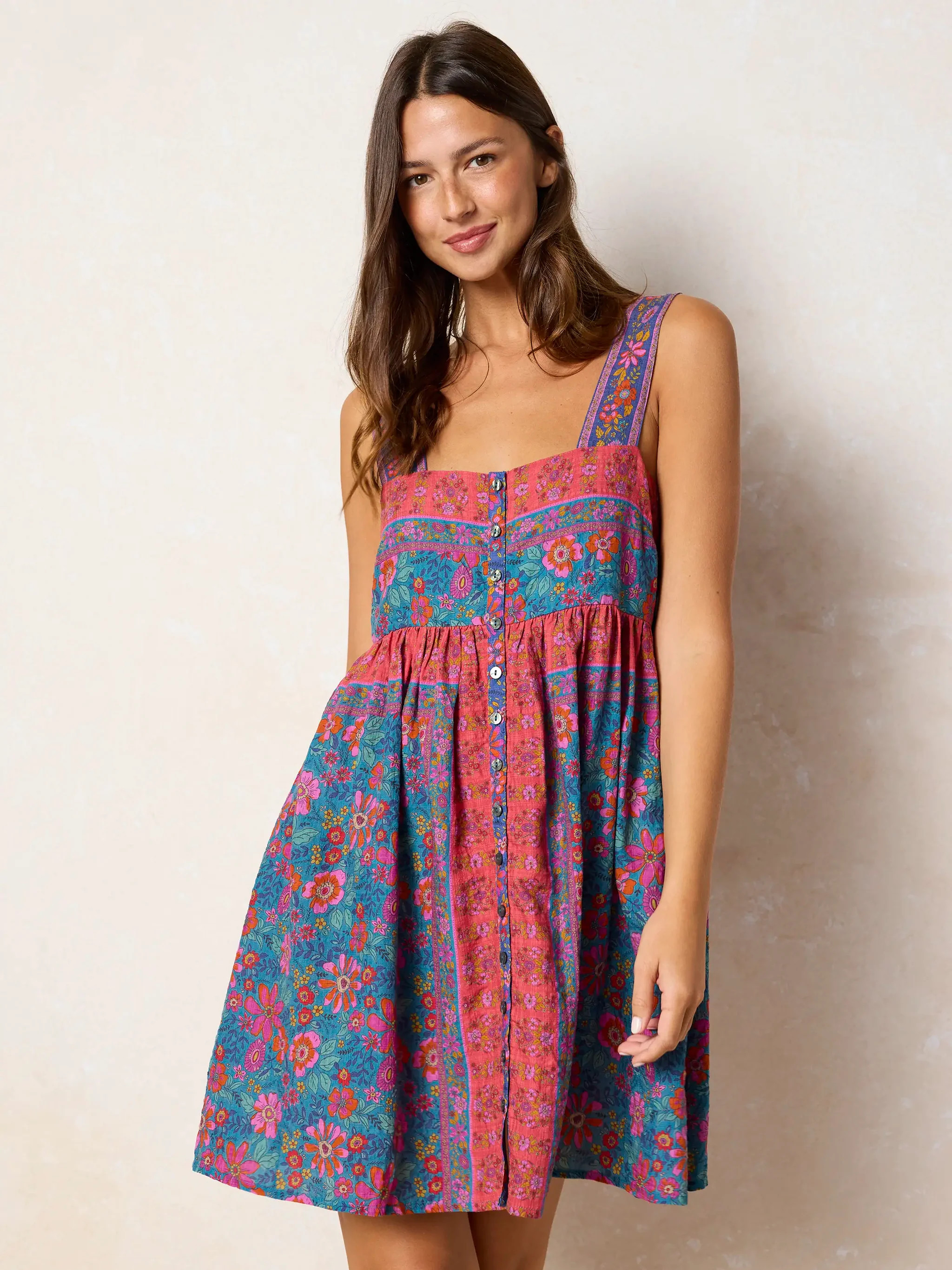 Lucy Mini Dress | Natural Life