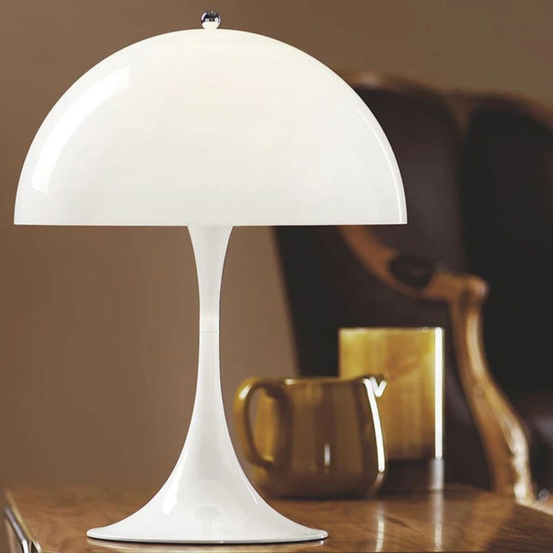 Panthella Mushroom Table Lamp Danish Dome Light with Acrylic Shade E27 LED Bulb AU CN EU UK US Pl... | AliExpress (US)