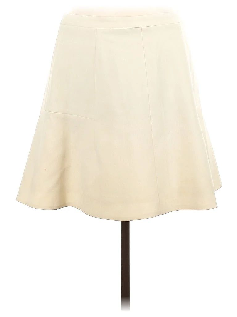 J.Crew Ivory Formal Skirt Size 10 - 83% off | thredUP