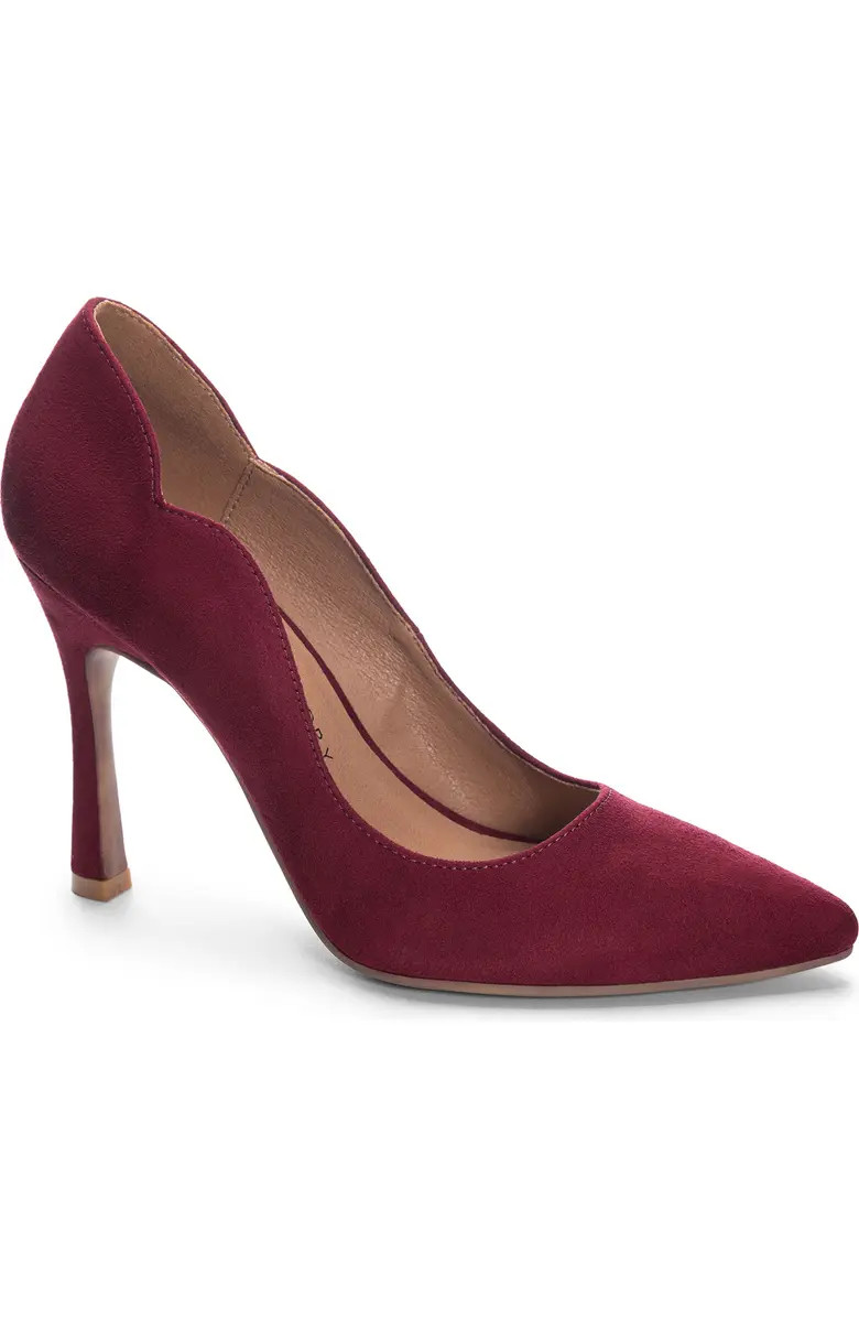 Chinese Laundry Spice Fine Pointed Toe Pump (Women) | Nordstrom | Nordstrom