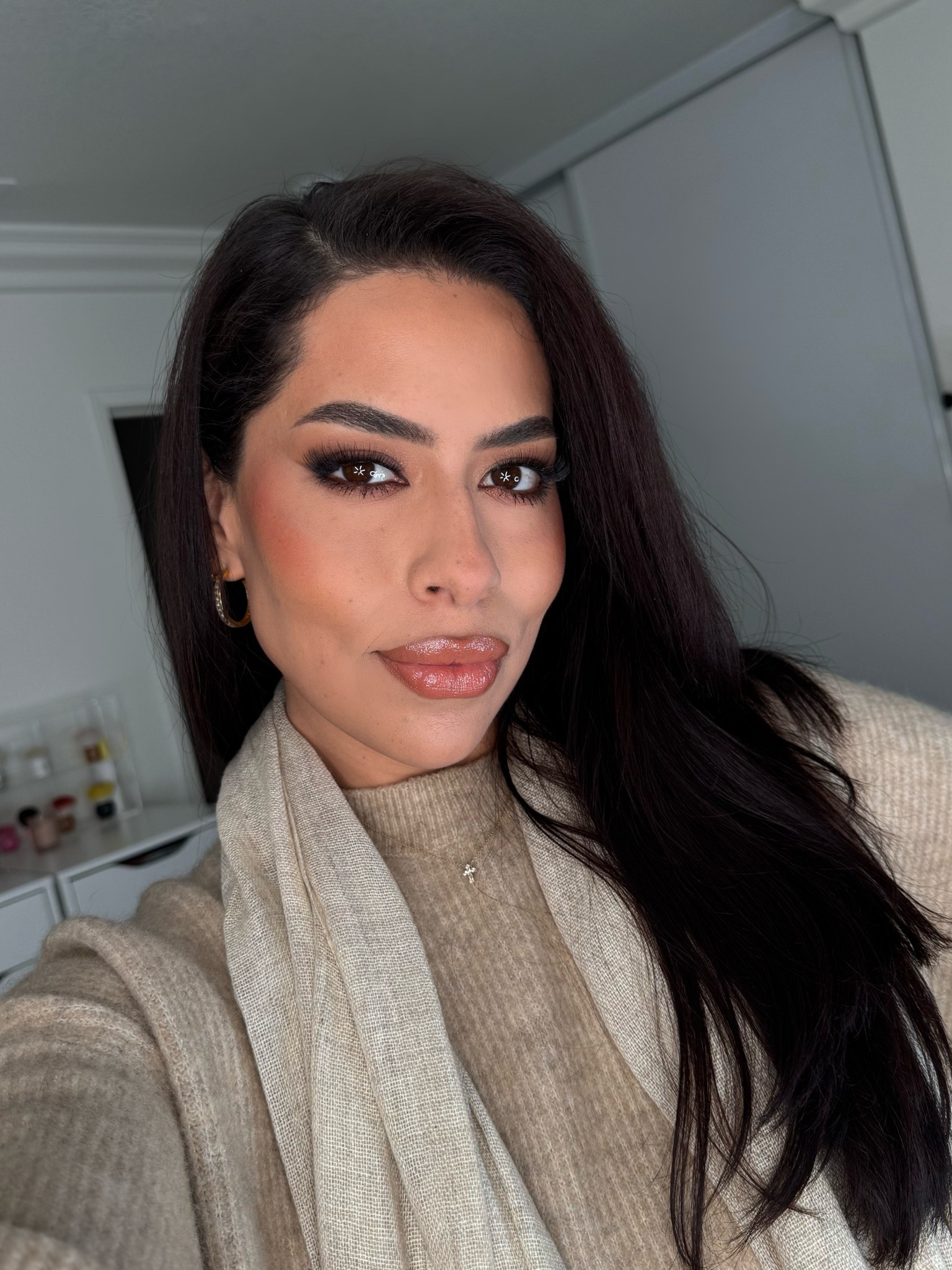 Loved my makeup today! 🤎

#LTKWorkwear #LTKStyleTip #LTKBeauty