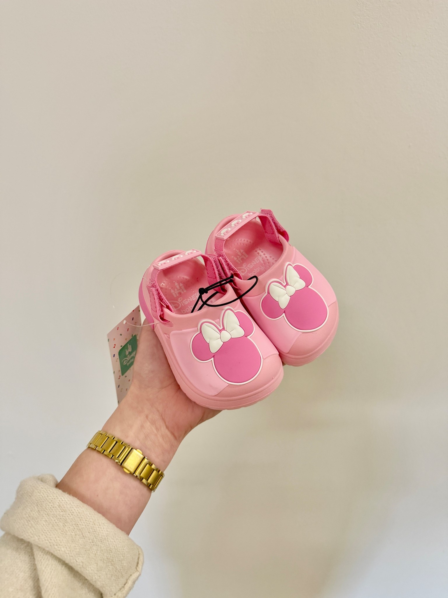 The cutest baby girl Minnie Mouse clogs!🎀

#LTKKids #LTKmomlife #LTKBaby