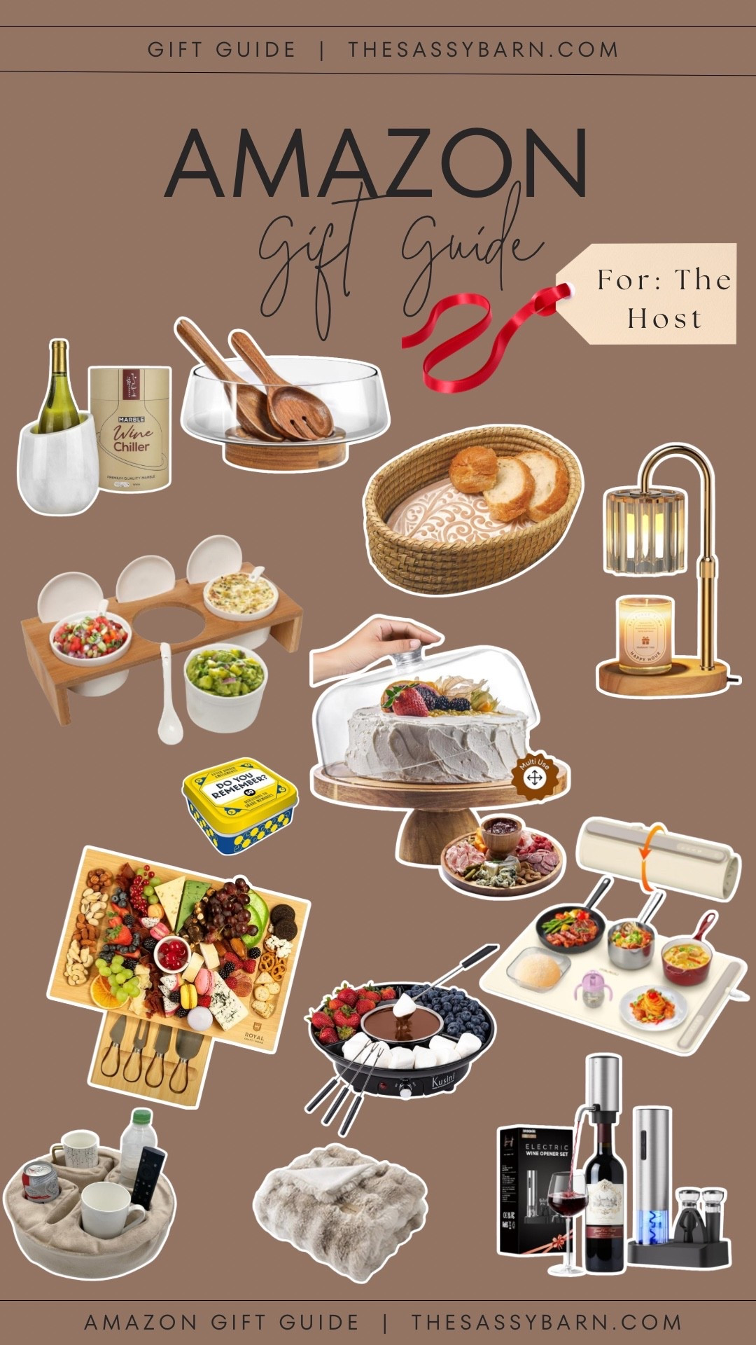 Amazon Gift Guide for The Host. 

#LTKHome #LTKHoliday #LTKGiftGuide
