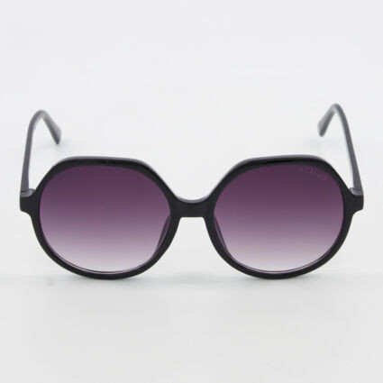 Black OL520 Oversized Sunglasses | TK Maxx