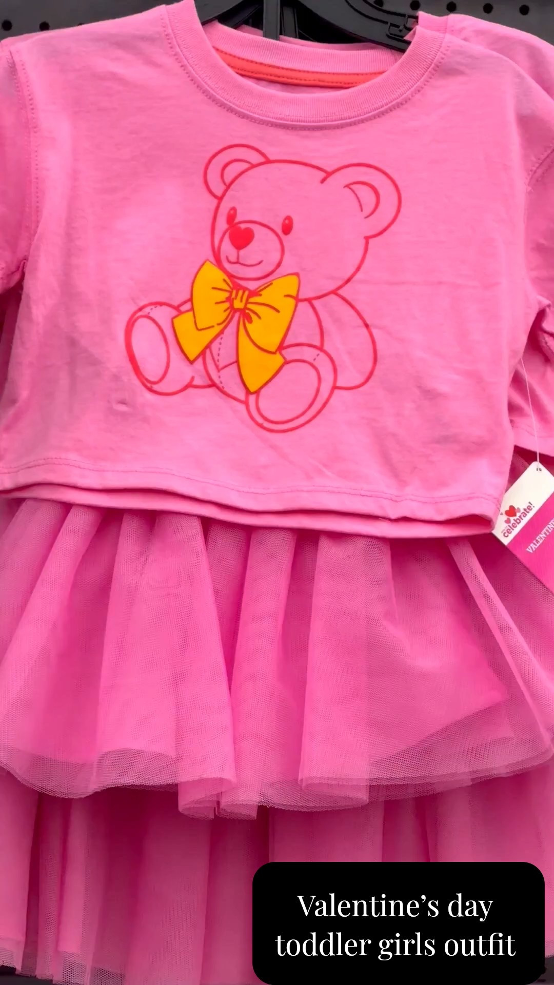 Valentine’s Day toddler girls outfit cute and adorable bear shirt with tutu great for photos special occasions and all month of February #toddlergirls #valentinesday #Toddlerfashion #valentinesdayoutfit #outfitidea #February #kidsoutfit

#LTKKids #LTKFindsUnder50 #LTKBaby