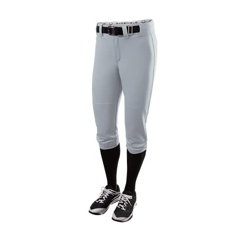 EvoShield Junior Girl's Standout Pant | Baseball/Softball | Grey | S Small | Amazon (US)