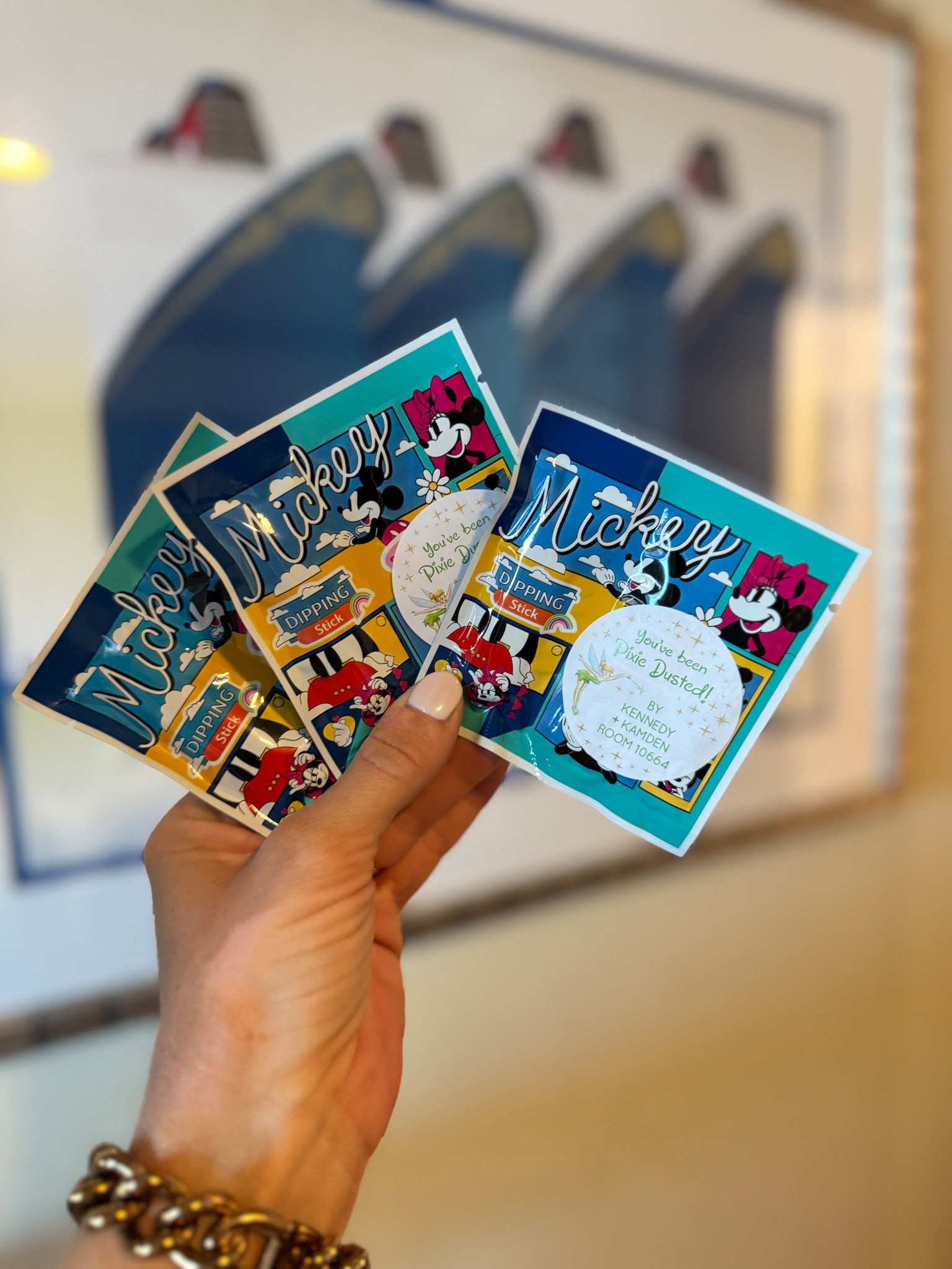 Pixie dust from our most recent sailing!

Disney cruise. Pixie dust.

#LTKKids #LTKTravel #LTKU