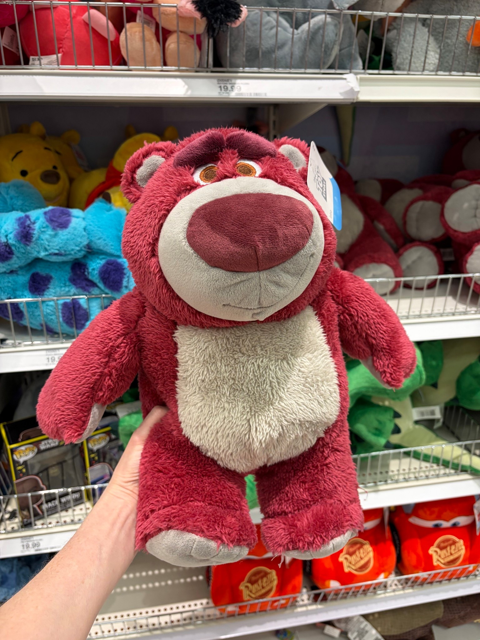 The cutest Lotso plush at Target and he smells like strawberries 🍓

#LTKSeasonal #LTKTravel #LTKKids
