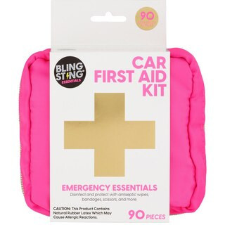 Blingsting Essentials First Aid Kit, 90 PC - 1 | CVS | CVS Health