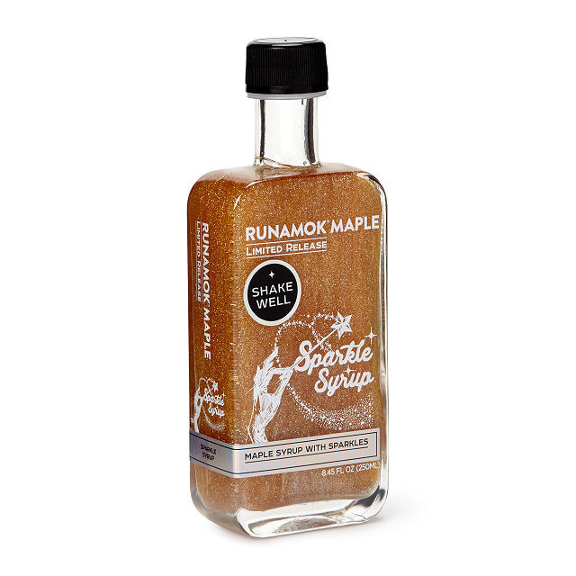 Glimmer of Hope Sparkle Maple Syrup | UncommonGoods