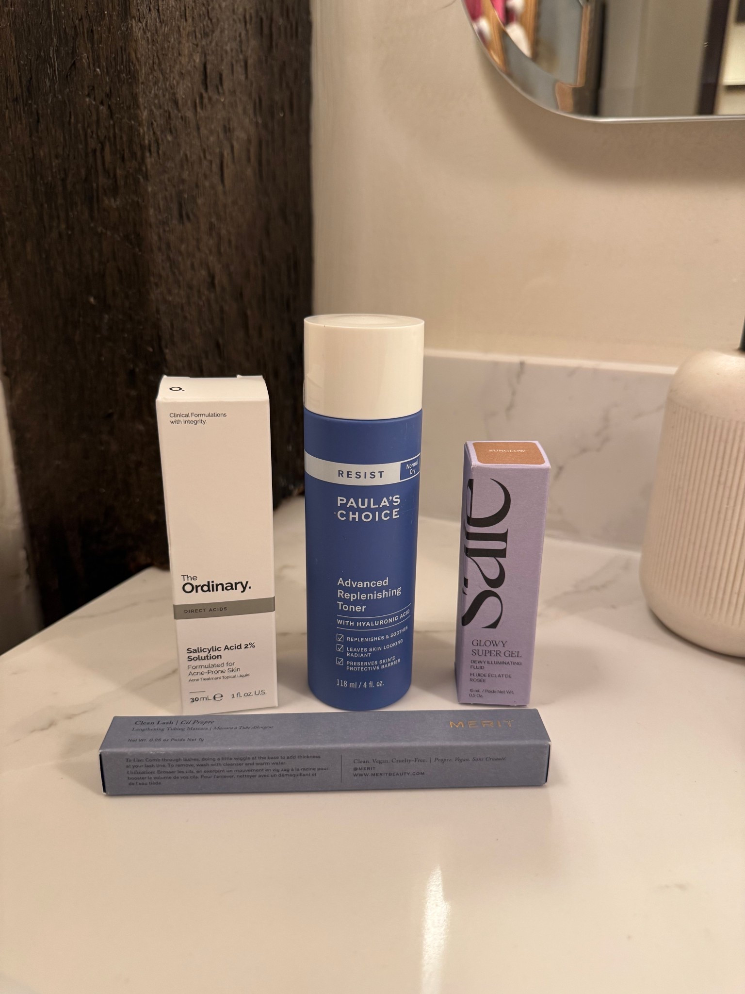 My skin is all broken out again postpartum so I went over to Sephora to grab some refills of the things that cleared up my skin when I was pregnant. I have wanted to try the Saie drops too and I needed a refill of my all time favorite mascara from Merit  

#LTKBeauty #LTKGiftGuide #LTKSaleAlert