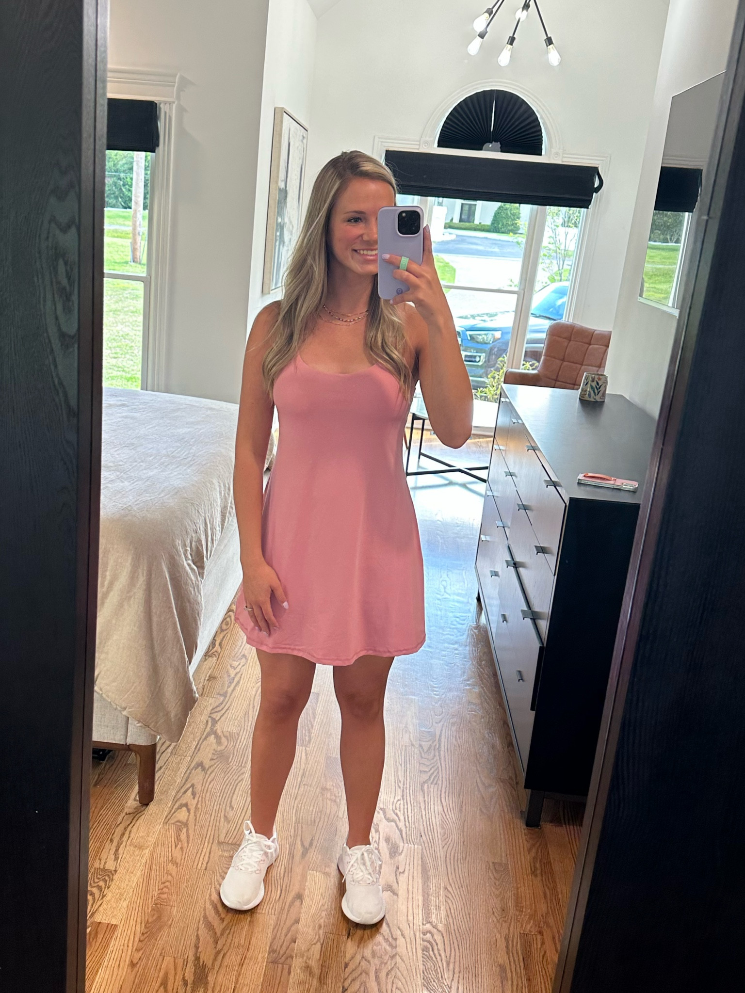 Abercrombie traveler dress dupe from Amazon! Wearing a medium 

Amazon Fashion // Amazon Style // Tennis Dress 

#LTKunder50 #LTKstyletip #LTKfit