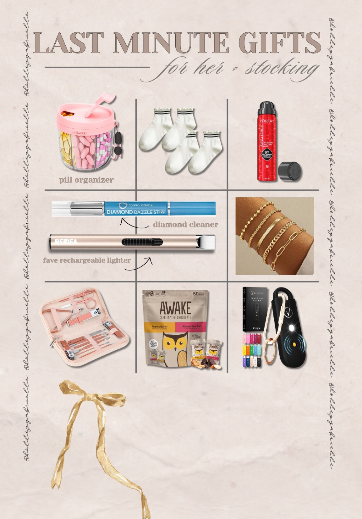 Last minute stocking stuffer ideas for her — 🎄🤎✨ all Amazon & most have prime shipping! 😍

Gift guide / for her / under $30 / Christmas shopping / holidays / Holley Gabrielle 

#LTKSeasonal #LTKHoliday #LTKGiftGuide