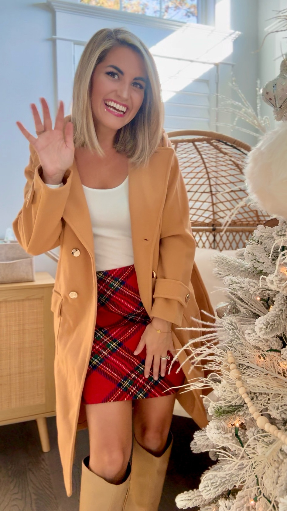 Holiday Outfits❤️ You’ll Actually wear🎄

Holiday outfit, tartan skirt, red plaid skirt, white ribbed bodysuit, ribbed bodysuit, tummy control bodysuit, zip up bodysuit, wool coat, tan wool coat, nude leather boots, tan leather boot, Christmas party outfit, holiday party outfit, Christmas  sweater, Christmas outfit, sequin joggers, rhinestone bow shoes, rhinestone bow sweater, bow sweater, bow cardigan, sequin pants, winter sweater, holiday party, Santa sweater

#LTKfindsunder50 #LTKHoliday #LTKSeasonal
