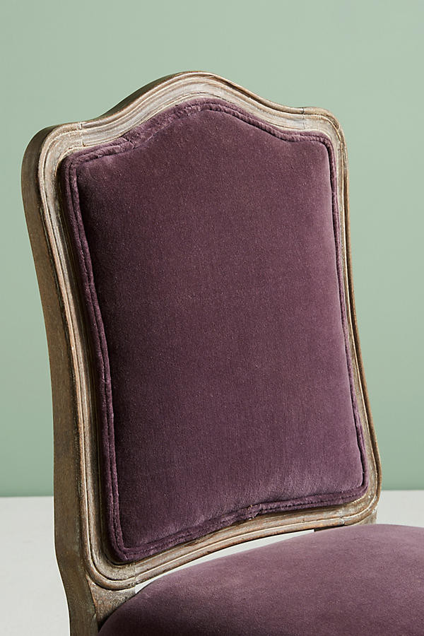 Velvet Beatrix Dining Chair | Anthropologie (US)