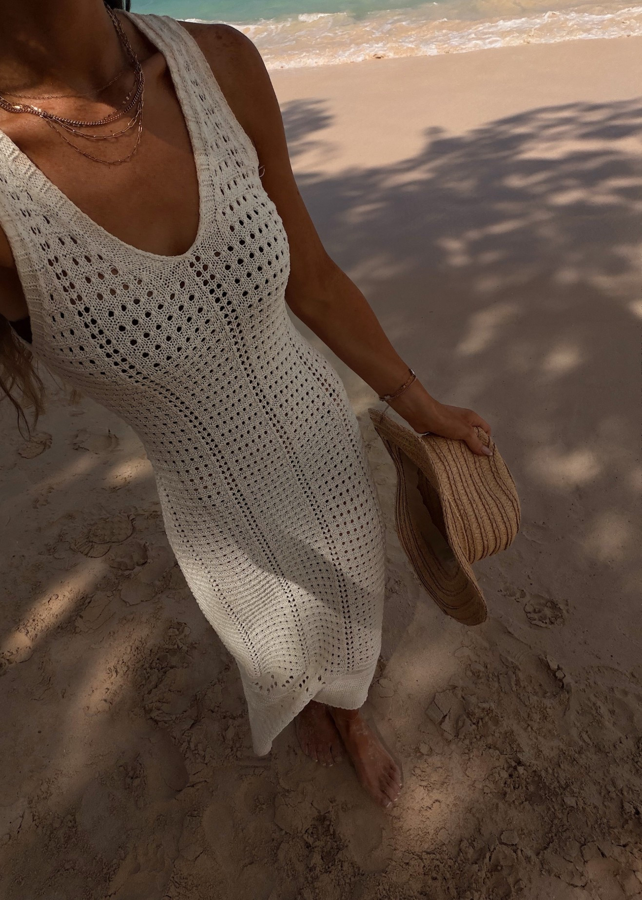 Beach cover up🌊🐚🥥she'll

#LTKFindsUnder50 #LTKTravel #LTKStyleTip