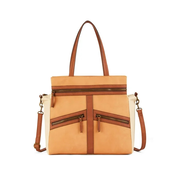 Time and Tru Gigi Tote Bag | Walmart (US)