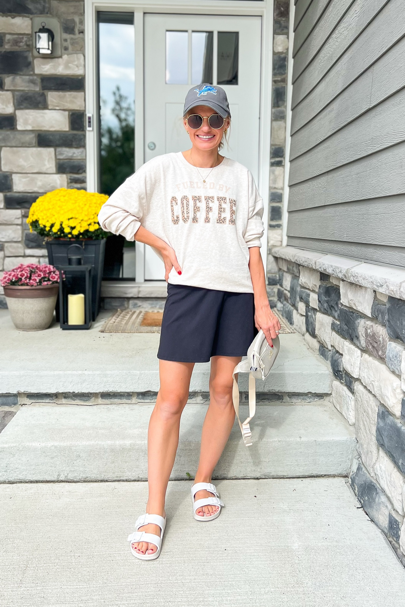 What I wore this week! Sweatshirt- xs || skort- xsmall 

#LTKSeasonal #LTKFindsUnder50 #LTKStyleTip