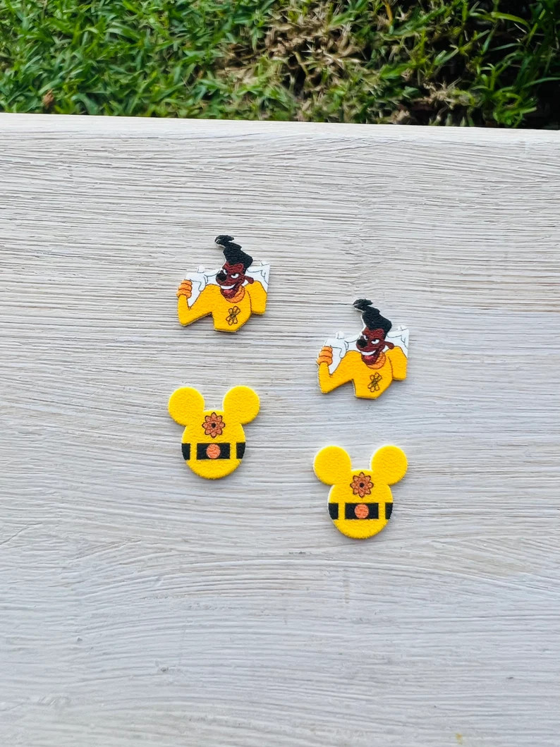 Powerline Earrings: A Goofy Movie, Max, Handmade Nickel Free Studs - Etsy | Etsy (US)