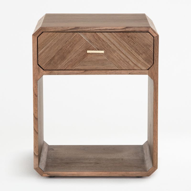 Rove Nightstand + Reviews | Crate & Barrel | Crate & Barrel