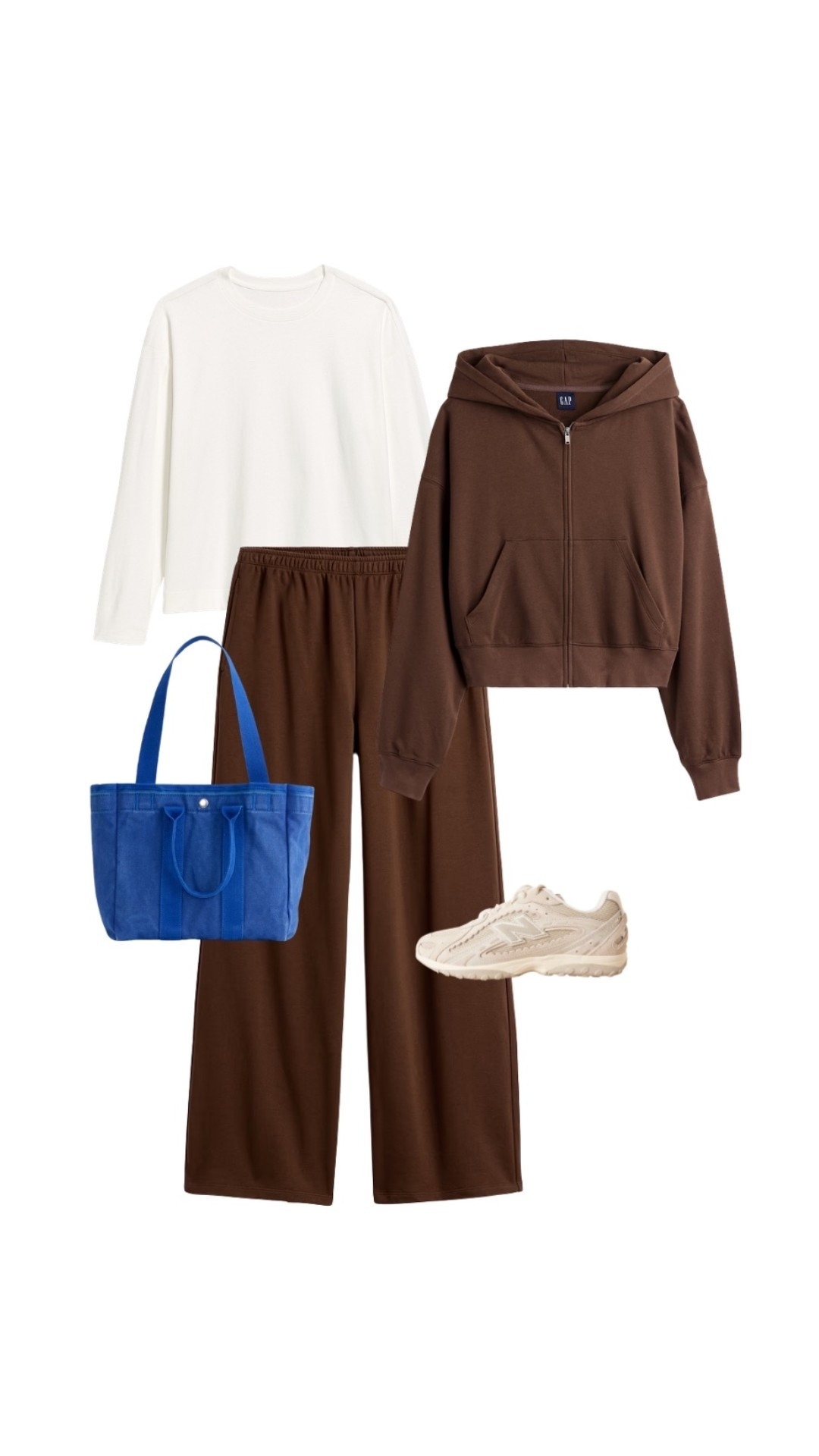 Get the Gap matching set while it’s in stock! I love this new brown color! 

Sweat set, Alex Mill tote, New Balance 204L

#LTKActive #LTKSaleAlert #LTKSeasonal