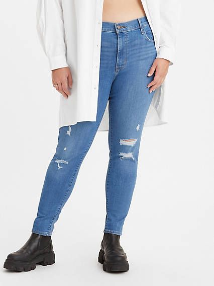 Levi's 720 High Rise Super Skinny Women's Jeans 30x28 | LEVI'S (US)