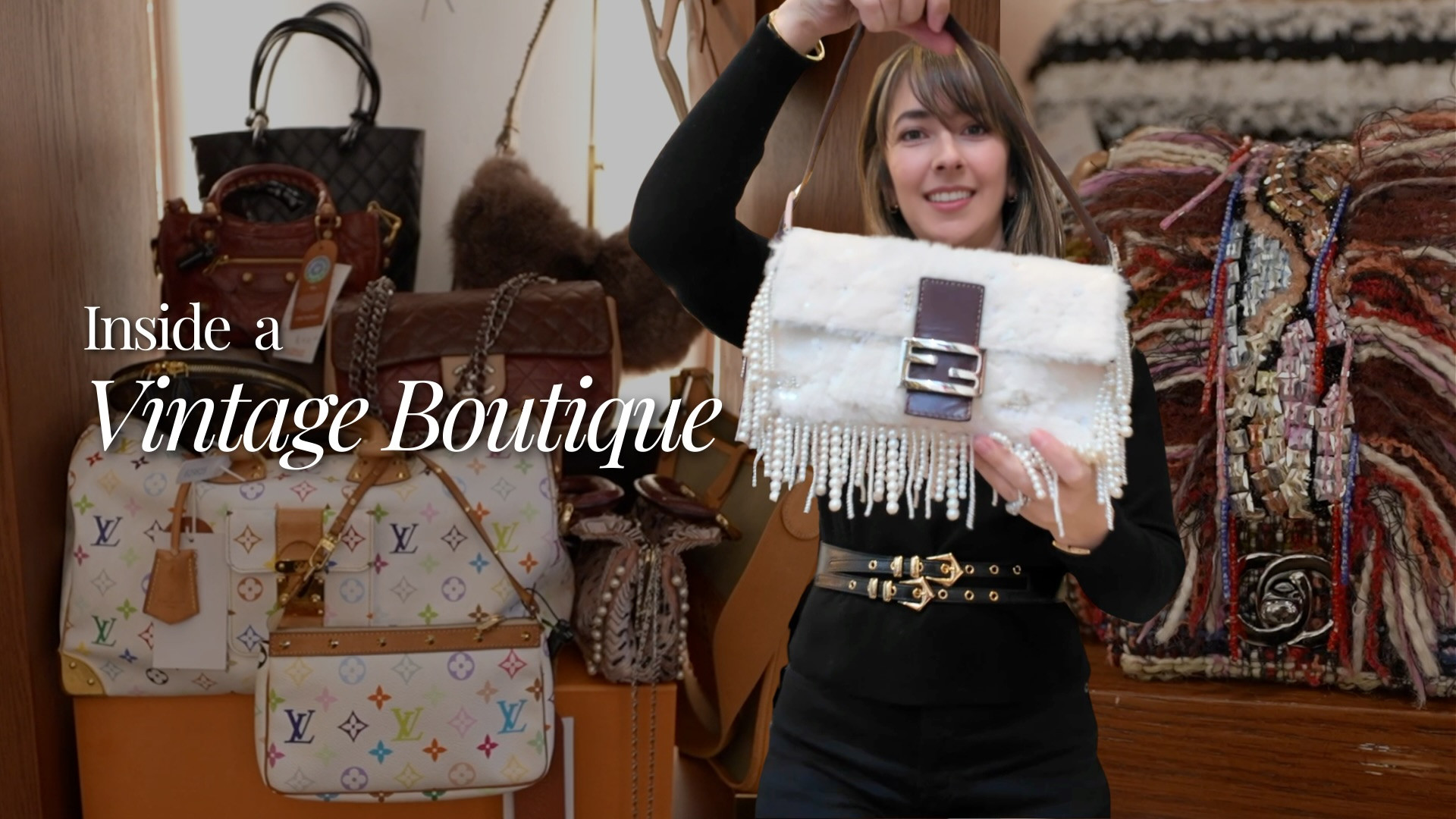 Outfit links from my youtube video going to Old the Best Vintage Boutique in NYC and showing you a few of their current amazing bags!  

 #LTKgrwm #LTKstorytime #LTKvlog