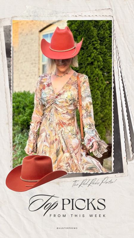 Top Picks! Summer dress, wedding guest, cowboy hat, concert outfit

#LTKStyleTip