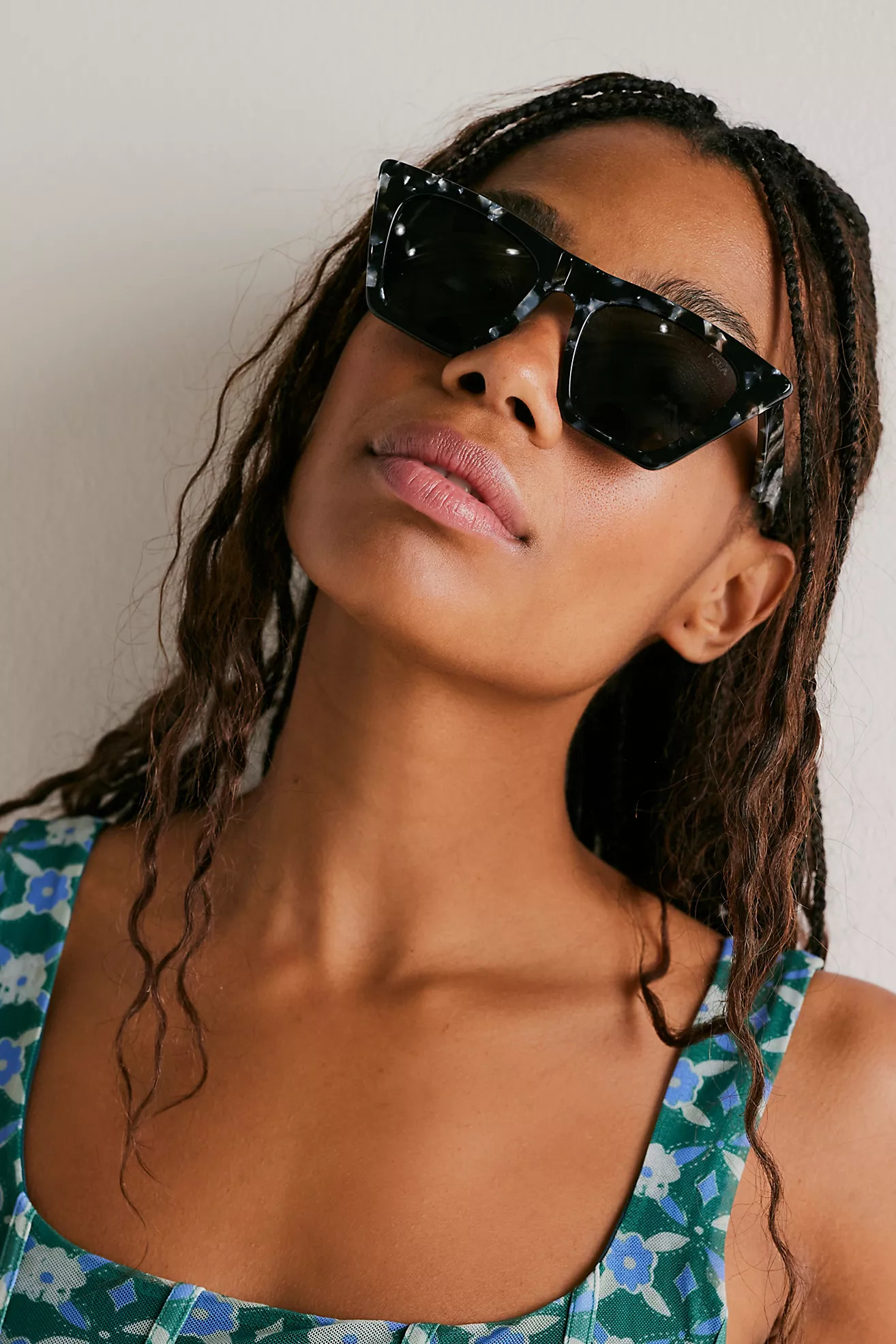 Lucy Polarized Cat Eye Sunglasses | Free People (Global - UK&FR Excluded)