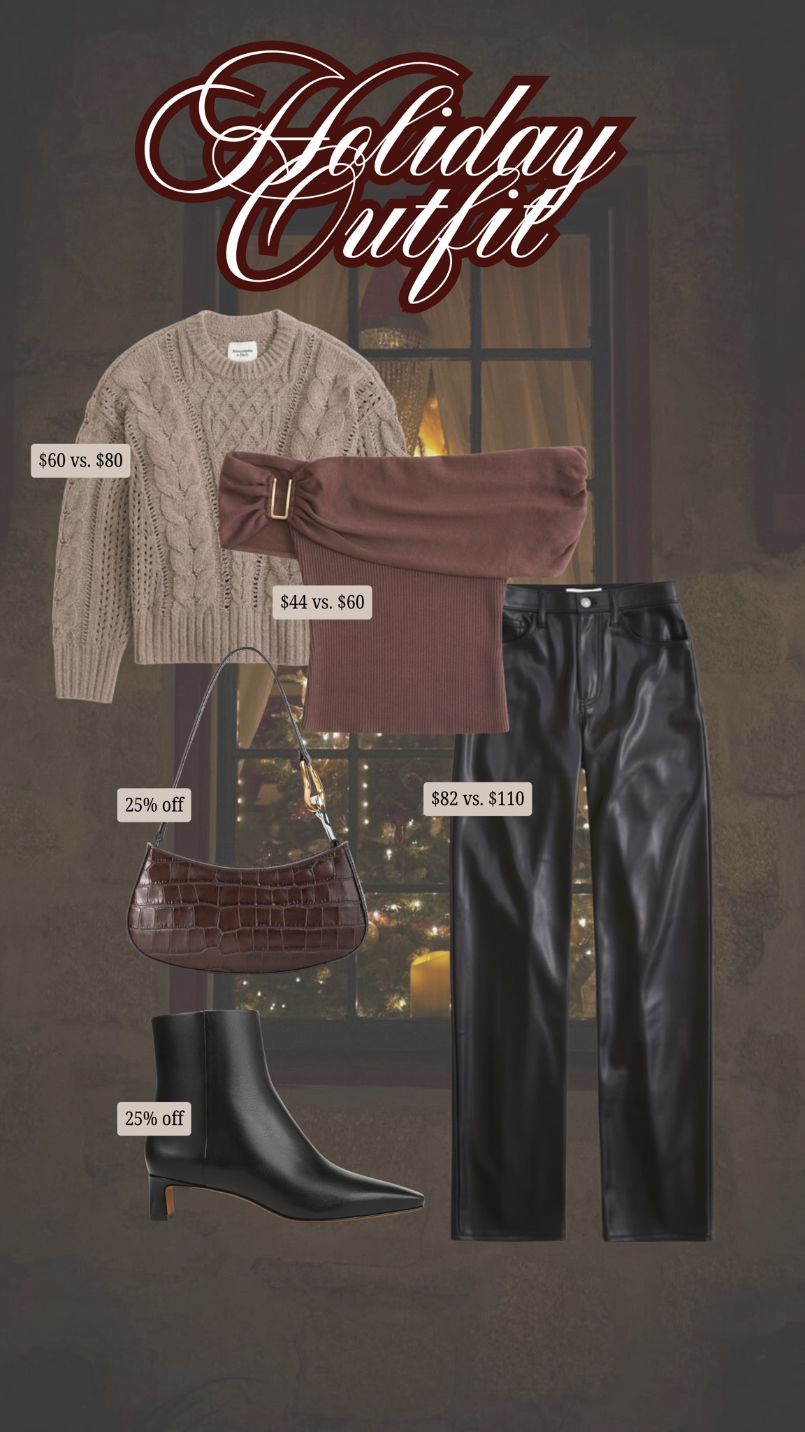 Holiday outfit ideas on sale!

Holiday outfits, holiday style, Abercrombie’s 

#LTKFindsUnder50 #LTKHoliday #LTKFindsUnder100