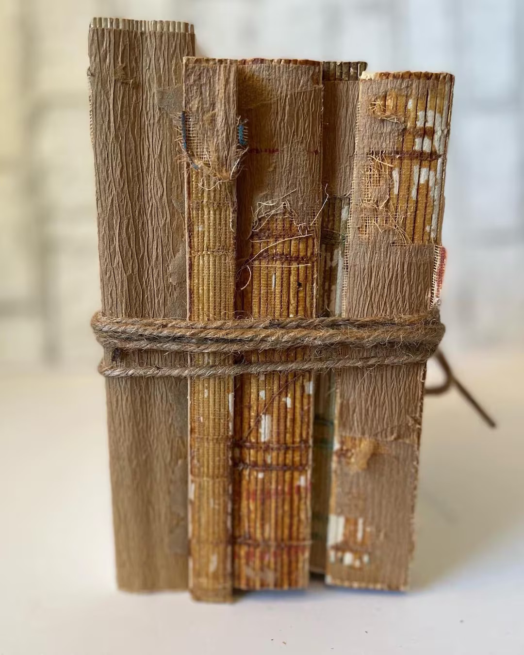 Unbound Book Bundle//books for Decorating /home Books/neutral Farmhouse Decor/ Vintage Home//stac... | Etsy (US)