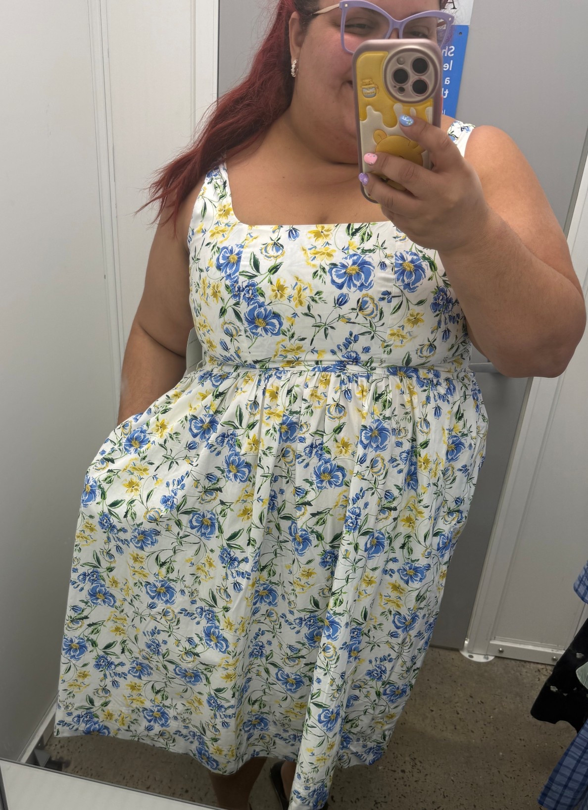 Free Assembly Women’s and Women's Plus Sleeveless Belted Cotton Midi Dress, Sizes XS-4X