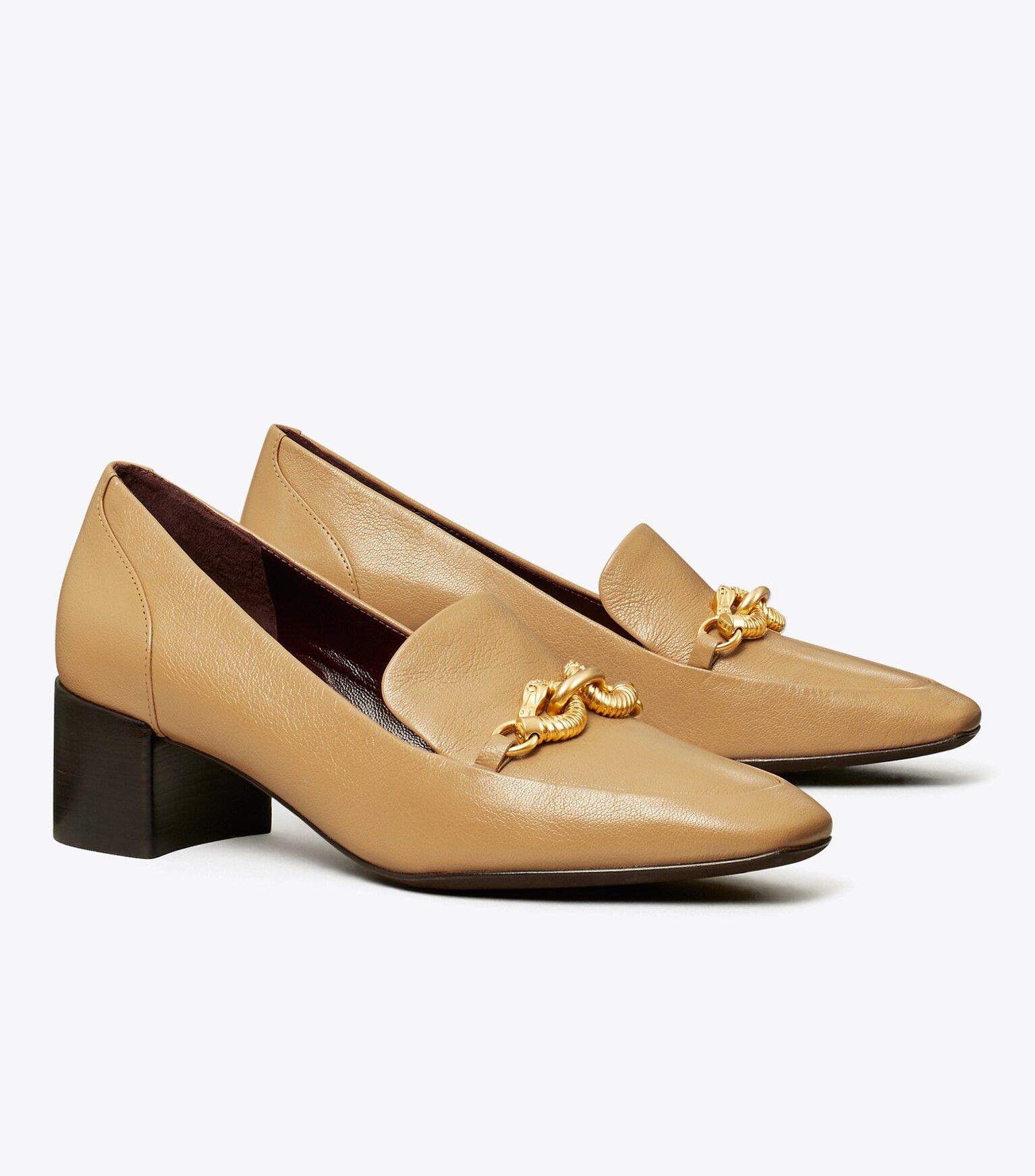 JESSA HEELED LOAFER | Tory Burch (US)
