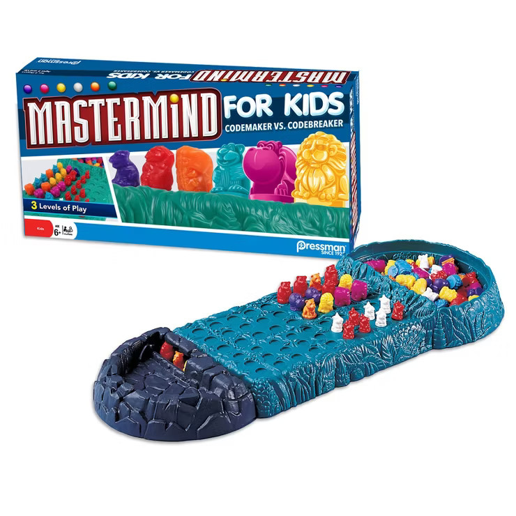 Pressman Mastermind for Kids Game | Target