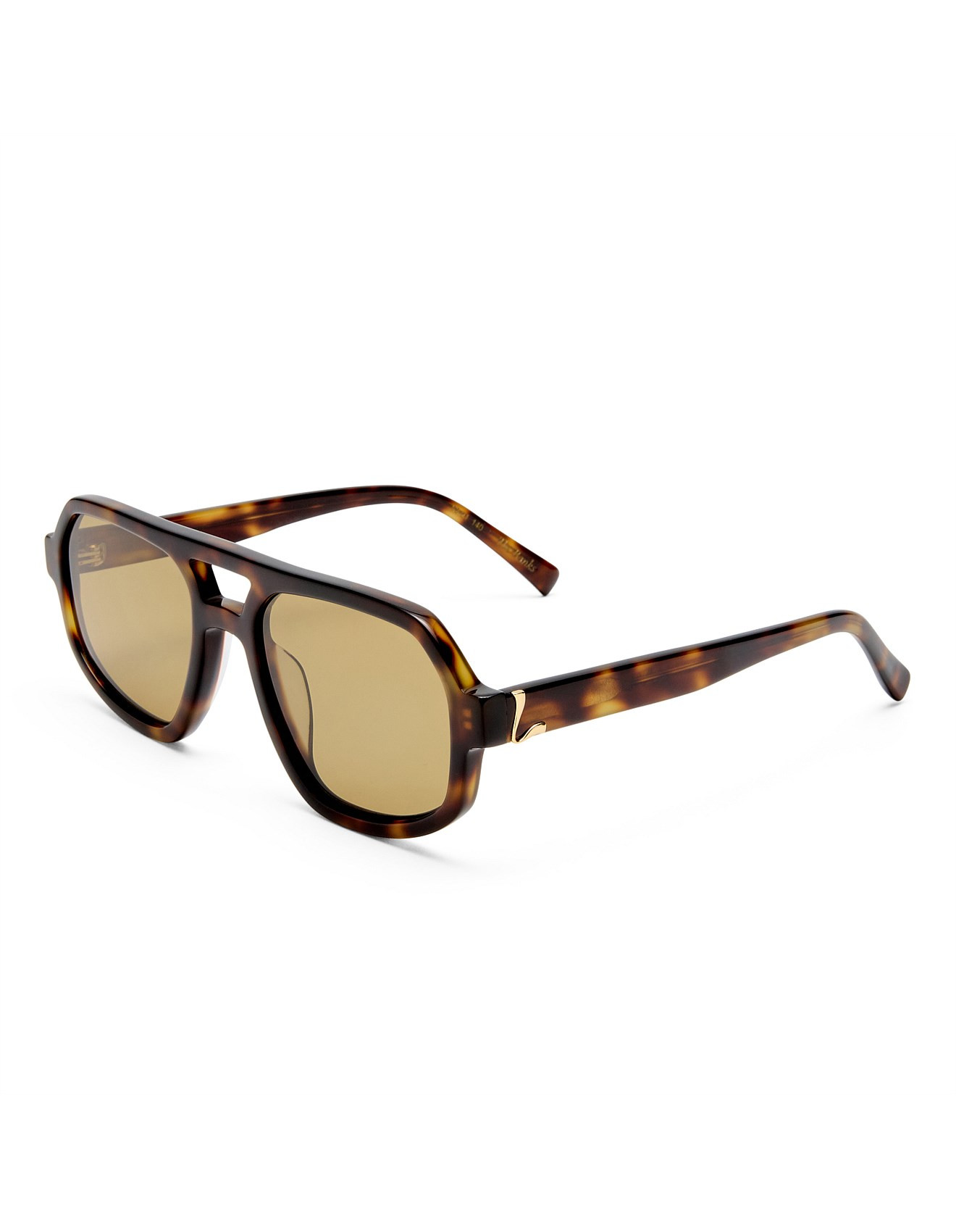THE BANKS MOSS TORT AVIATOR Sunglasses | David Jones (Australia & New Zealand)