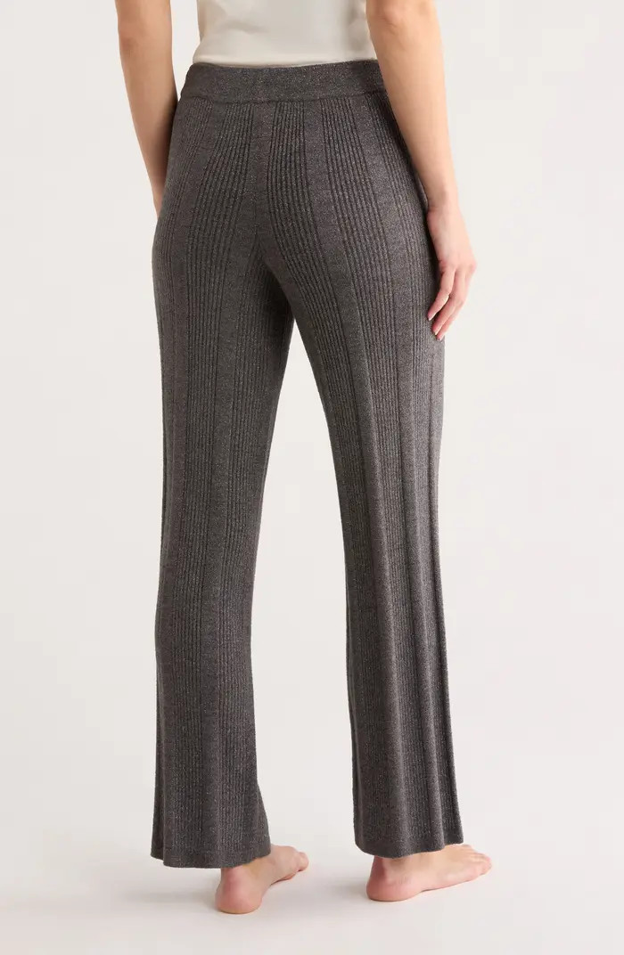Barefoot Dreams® CozyChic® Ultra Lite® Metallic Ribbed Pajama Pants | Nordstromrack | Nordstrom Rack