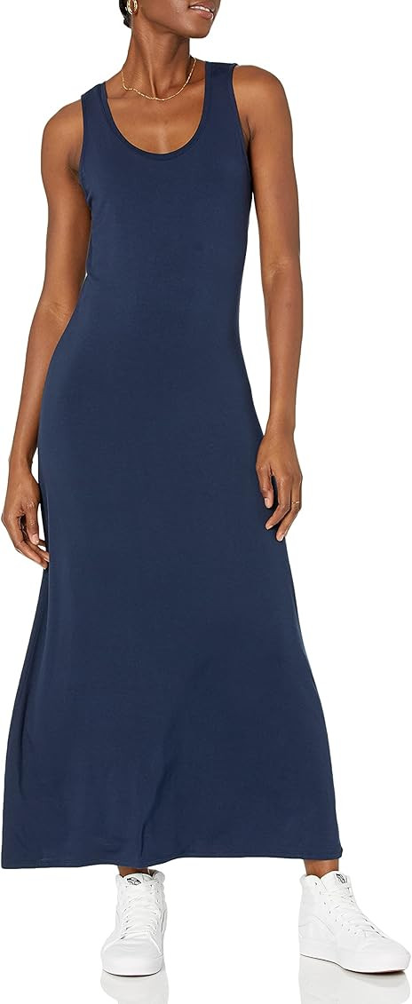 Amazon Essentials Women's Tank Maxi Dress | Amazon (US)