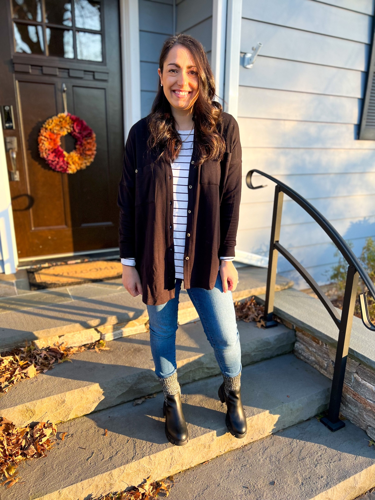 Button down: small
Jeans: size 4
Boots: tts

#LTKCyberweek #LTKstyletip #LTKunder50